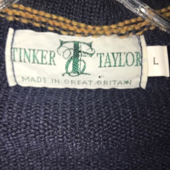 Tinker Taylor Wool Blend Sweater Large - Picture 3 of 5